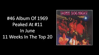 #46 Album Of 1969 - Three Dog Night - Nobody (From The Album "Three Dog Night" aka "One")