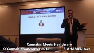 5  Dr  Ira Price at Cannabis Meets Healthcare on Dec 9th 2018 for O'Cannabiz Vancouver 2018