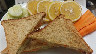 spicy sandwich 🥪 😋 #food #recipe #delicious #cookingathome #foodie #cooking #indiacuisine # Kolkata