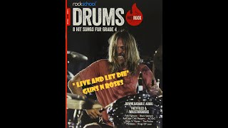 Rockschool Drums Hot Rocks Grade 4 - Live and Let Die - Guns N Roses