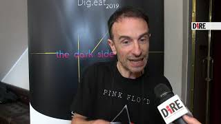 DIG.Eat 2019 - Intervista a Luca Attias - Commissario Straordinario per l'attuazione dell'A.D.