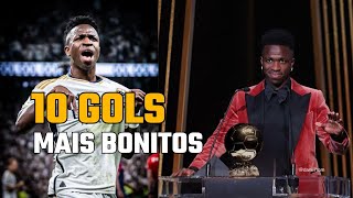 REACT: A incrível temporada de Vinicius Junior bola de ouro 2024