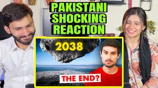 Will This Asteroid DESTROY EARTH in 2038 | Dhruv Rathee | Pakistani Shocking Reaction