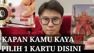 PILIH 1 KARTU.. LIHAT KAPAN KAMU KAYA RAYA ⁉️