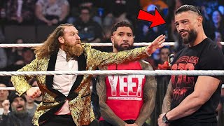 Sami Zayn Betrays Roman Reigns despite their reunion?