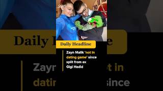 Zayn Malik ‘not in dating game’ since split from ex Gigi Hadid #shorts #viral