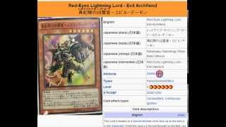 NEW RED EYES + Deck Discussion