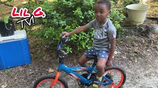 LIL G GETS A NEW BIKE! | LILGTV🚴