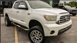 2008 Toyota Tundra 4WD Truck LTD in Lafayette, LA 70506