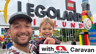 Last Days Wild Camping in Norway + LEGOLAND - Bilund with Toddler