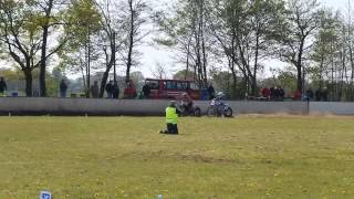 Sandbahn-Training Wagenfeld 19.04.2014 Video VII