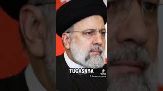 Dunia Berduka Presiden Iran Meninggal Dunia dalam Insiden Kecelakaan Heli #iran #president #duka