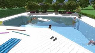 RS Piscine group Progettazione 3D piscine privata