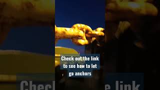 Check out how to let go a Anchor. See the link below.👇👇👇