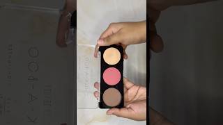 Swiss beauty cheek a boo palette in the shade - 03 #swissbeauty#trending#makeupartist#trendingshorts