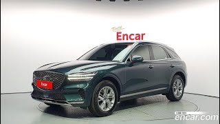 Genesis GV70 2.5T AWD 2021 осмотрен и выкуплен в Кореи