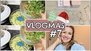 VLOGMAS #7 l SCHMUCK Geschenkidee l EINKAUFEN l SPORT l Adventskalender l HelloCathi