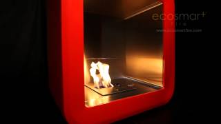 EcoSmart Fire Retro Design Fireplace