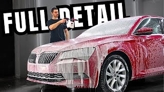 Skoda Superb Interior & Exterior Detail - Car Detailing