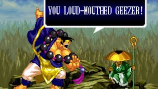 Samurai Shodown IV / Amakusa's Revenge - All Characters Ending