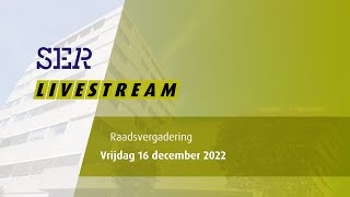 Raadsvergadering vrijdag 16 december 2022