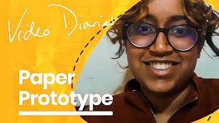 Paper Prototype | #Technovation Girls Video Diaries Ep04