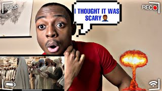 THE LADY OF HEAVEN OFFICIAL TRAILER REACTION (I THOUGHT IT WAS SCARY)