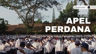 APEL PERDANA TAHUN PELAJARAN 2022-2023 DI BUMI SATWIMABA - SENIN, 25 JULI 2022