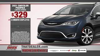 Start Something New - 2021 Chrysler Pacifica Limited Hybrid