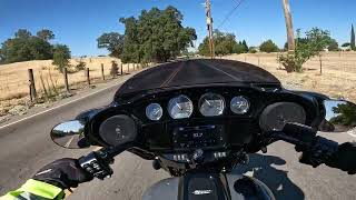 Street Glide ST vs Low Rider ST Test Ride