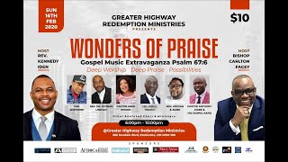 Wonders of Praise - Edition 1 Gospel Music Extravaganza - Toronto Canada