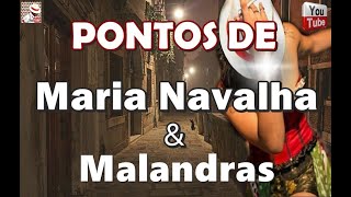 PONTOS DE MALANDRAS COM LETRA