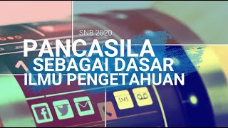 PANCASILA SEBAGAI DASAR ILMU PENGETAHUAN (Pengembangan Vaksin Covid 19 sesuai Nilai Pancasila?)