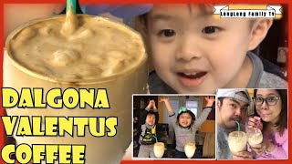 Dalgona Valentus Coffee | LengLeng Family Tv