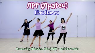 APT (Apateu) Line Dance - Choreo @adelaineade5599 - by Melody Line Dance Gombong