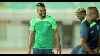 Nigeria vs Lesotho FIFA World Cup Qualifier: Super Eagles first training session