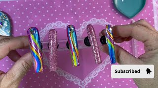 Beautiful presson nail￼ creation for beginners