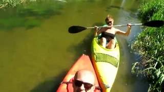 Spływ Kajakowy Wieprzem - Zwierzyniec Roztocze - Canoe Trip Roztocze Poland August 2016