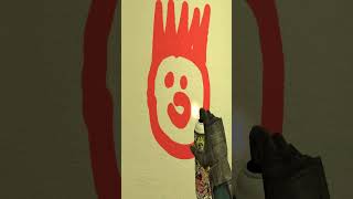 I will summon Sonic Tapes By Spray Painting Him On The Wall - Gmod Nextbots