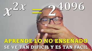 OLIMPIADA MATEMÁTICA: Ecuaciones Exponenciales Binarias: Secreto Revelado