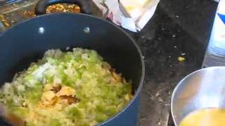 Cornbread Stuffing  -  Thanksgiving 2011