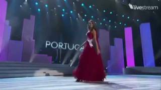 Miss Universe 2011 Preliminary - PORTUGAL (Laura Goncalves)