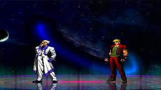 Kof Mugen Omega Shingo Vs Kain R. Heinlein