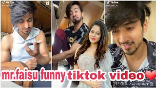 Mr.Faisu new funny tik tok video ||faisu latest tik tok|| faisu comdey tik tok video ||tik tok video