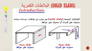 # 2 _ مقدمه في البلاطات الكمرية