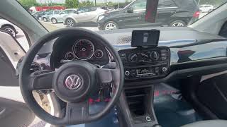 VW ECO UP! 1.0 MPI метан