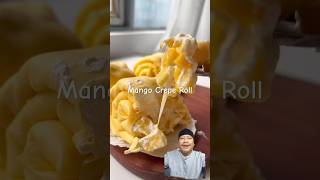 MANGO crepe roll enak/#shorts