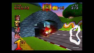 Crash Team Racing Retro-Fueled + Ultra Hard Mode