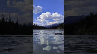 Relaxing Vibes,🏞️ #nature #travel #canada #shorts