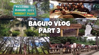 BAGUIO 2022 | THE MANSION + WRIGHT PARK + WHITE HOUSE + CAMP JOHN HAY + OH MY GULAY + UKAY UKAY 🤍🌲